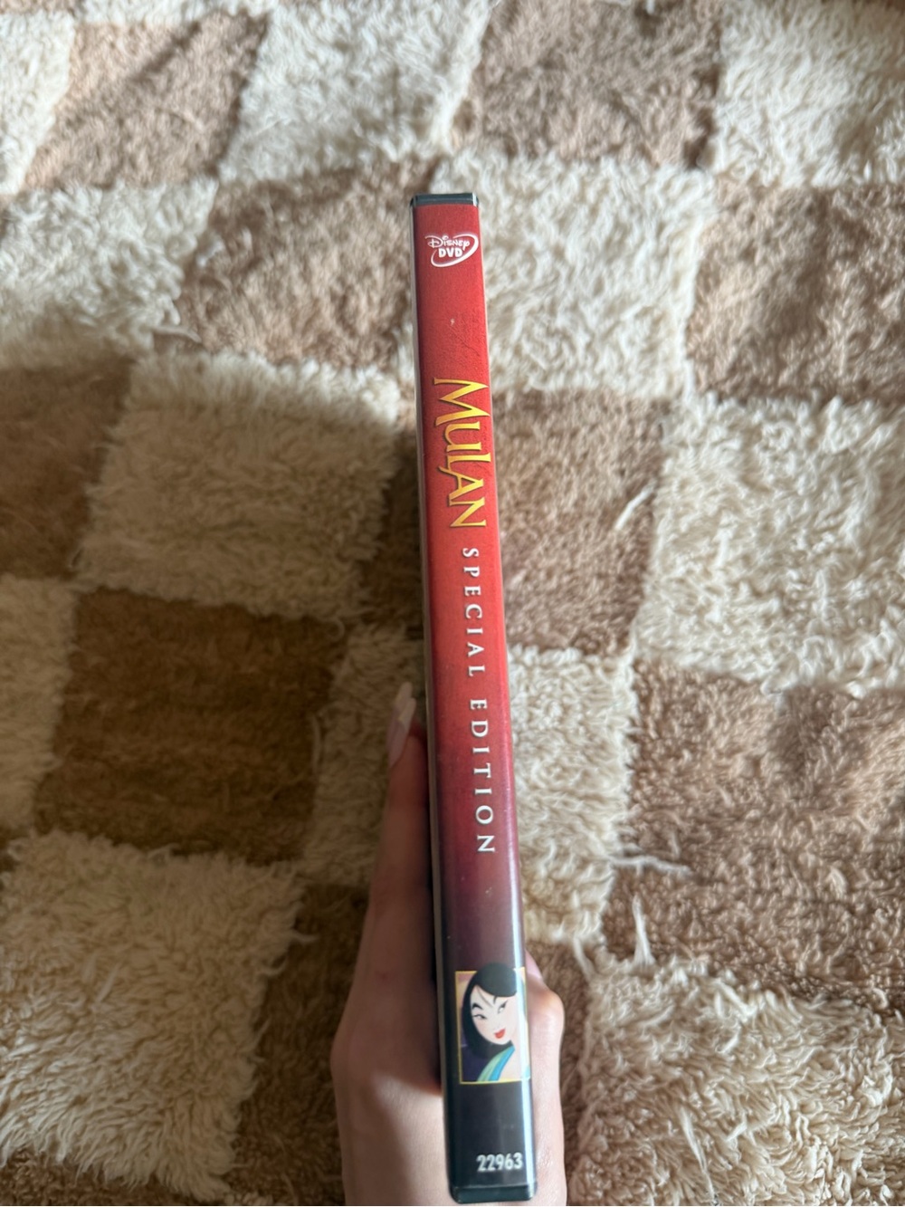 Disney Mulan Special Edition DVD 2-Disk Set Collectible Media - Picture 3 of 3